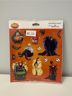 Hallmark Disney Villains Stickers (2010)